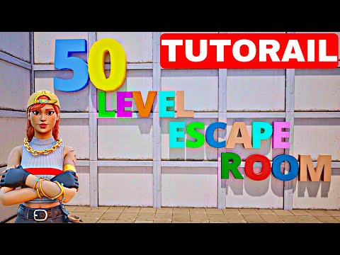 50 LEVEL ESCAPE ROOM - C2BLEW  - ALL LEVELS Tutorial!