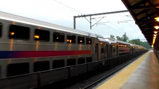 preview picture of video 'NJCL - NJT #4630 in Middletown, NJ'