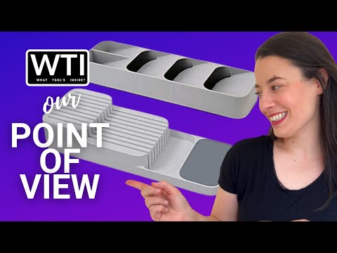 Joseph Joseph Cutlery Organizer Trays - WTI product video review