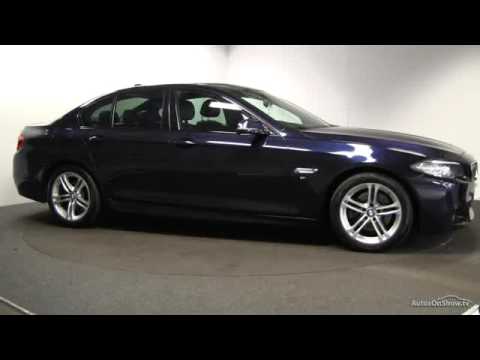 2014 BMW 5 SERIES 520D M SPORT