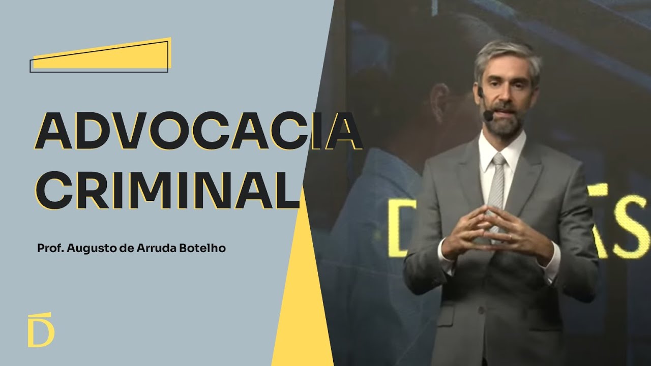 Aula Especial | Advocacia Criminal: Sua Importância e os desafios de um Advogado Criminalista