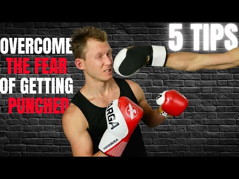 How To Overcome The Fear Of Getting Hit | 5 Steps
