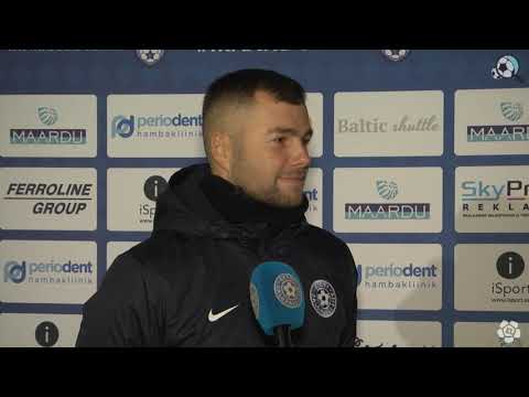29. voor 2020: Maardu Linnameeskond - FC Nõmme United 0:2 (0:0) Martin Klasen intervjuu