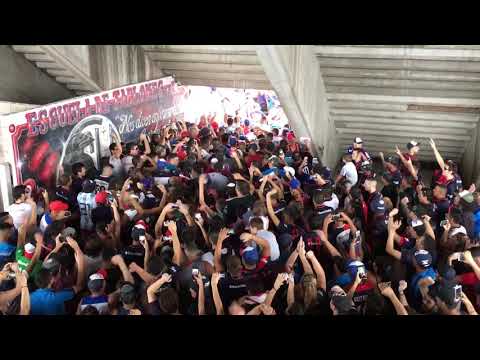 "San Lorenzo 0 Independiente 0 Entrada de La Butteler" Barra: La Gloriosa Butteler • Club: San Lorenzo