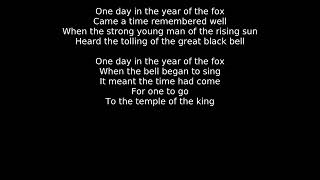 Download lagu Rainbow - Temple Of The King (guskovd's karaoke version) mp3 Download lagu Rainbow - Temple Of The King (guskovd's karaoke version) mp3