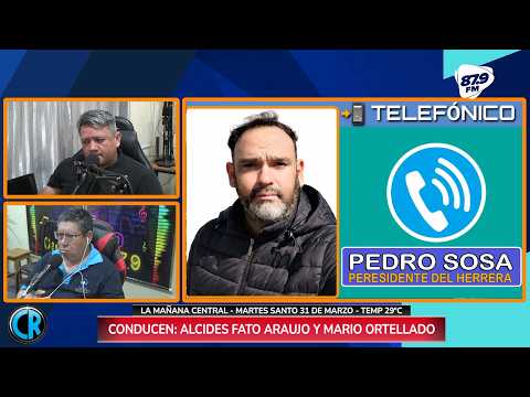 EN VIVO | La mañana central | martes 31 de marzo | #Guarambaré