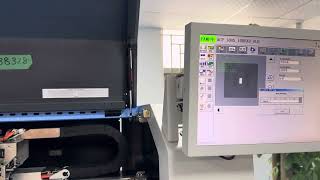 yamaha ys12f doing calibration CPK