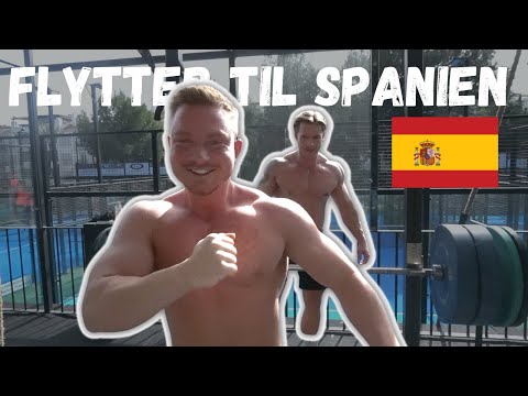 FLYTTER TIL SPANIEN! 16 WEEKS OUT