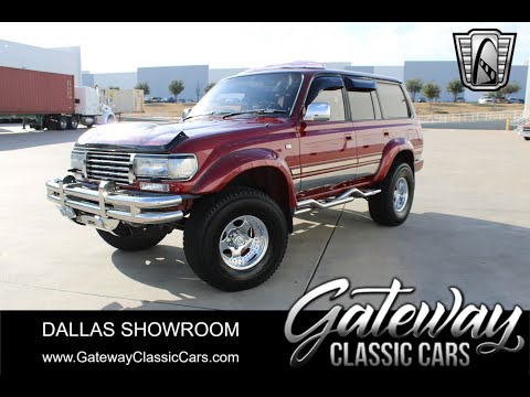 1992 Toyota Land Cruiser (CC-1811844) for sale in O'Fallon, Illinois