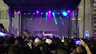 Lil Pump performs "Okay"; Big Head gets a shoe thrown at him.