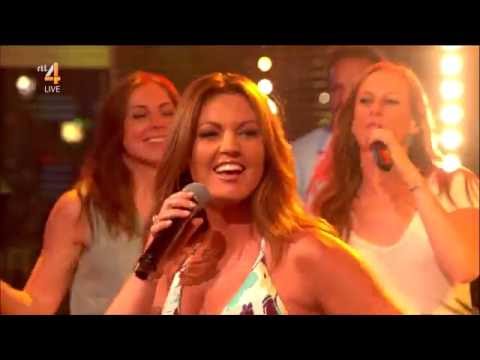 Belle Pérez - Gipsy Kings Medley [RTL Late Night 2016.07.22]