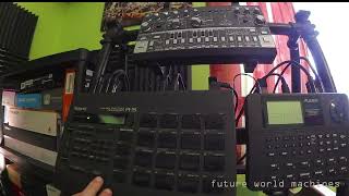 Video thumbnail for Roland R5, Behringer TD-3 - Acid House - R5 Acid Test One by Future World Machines