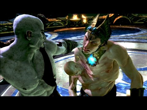 God of War Ascension: Pollux and Castor Boss Fight