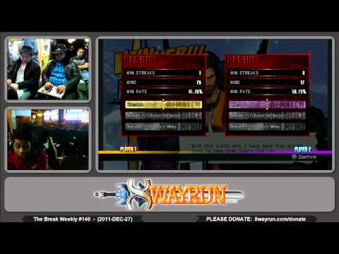 The Break #140 - uMvC3 L4 - KDZ VS Josh Wong