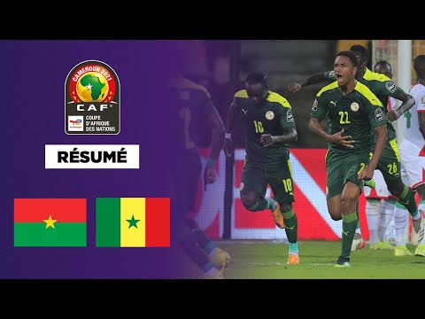 Burkina Faso 1-3 Senegal 