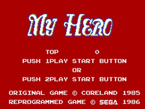 My Hero Master System