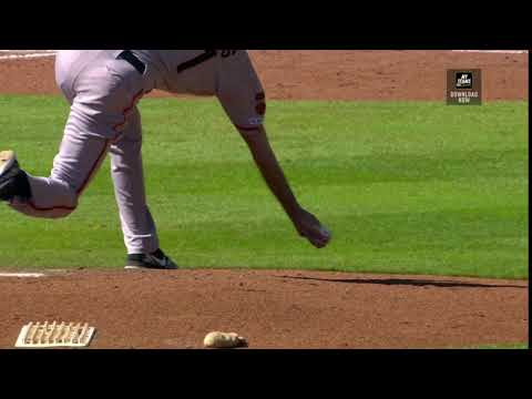 Tyler Rogers Submarine Pitcher