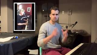 My Own Way to Rock - Teacher &amp; Student Duelling Pianos (Burton Cummings Cover)