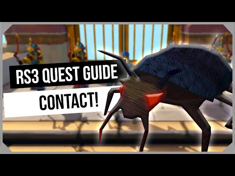 RS3: Contact! Quest Guide - Ironman Friendly - RuneScape 3