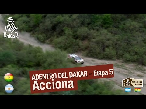 Etapa 5 - Adentro del Dakar 2016 - Acciona