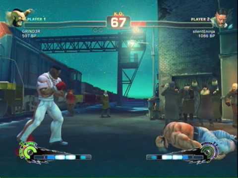 SilentE (Dudley) vs. GRIND3R (Zangief)