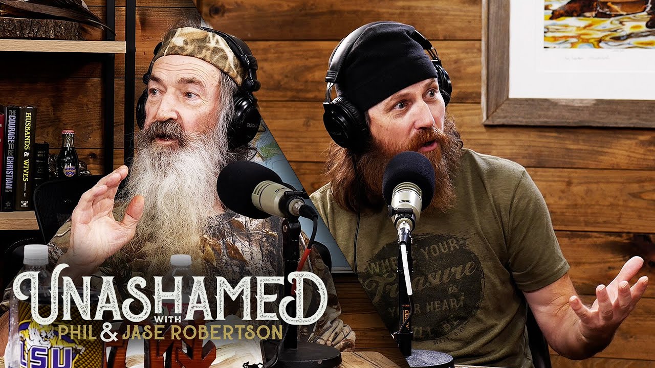 Ep 639 | Jase Can’t Believe How 'Duck Dynasty' Came to Be & What Scared the Heck Outta Phil