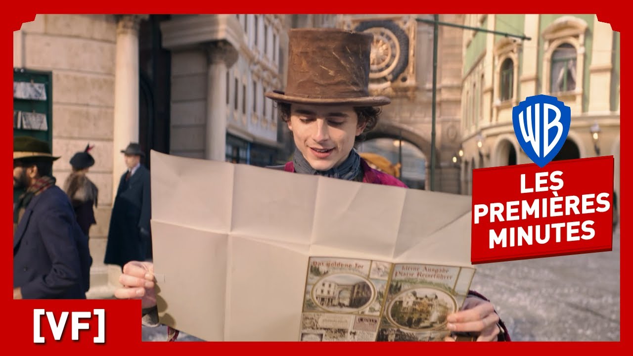 Miniature de la vidéo Wonka | Regardez les premières minutes du film. du film Wonka
