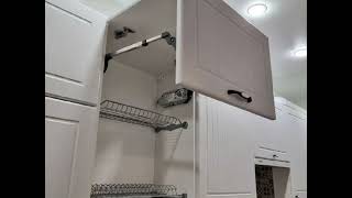 Современная угловая белая кухня Проект 136 фото 8