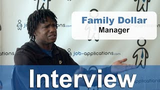 Family Dollar  Interview Manager