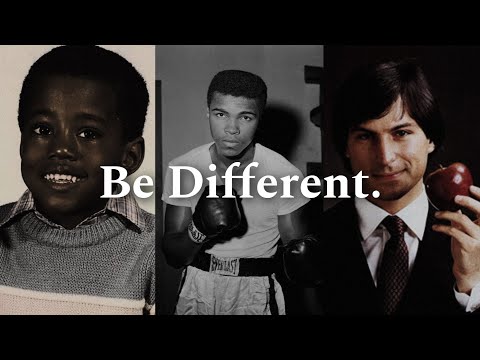 𝐁𝐞 𝐃𝐢𝐟𝐟𝐞𝐫𝐞𝐧𝐭.