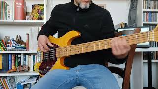 Felicia -Blues Travelers (basso cover)