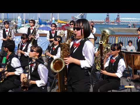 清水桜が丘高校 吹奏楽部 「ディープ・パープル・メドレー」Deep Purple Medley