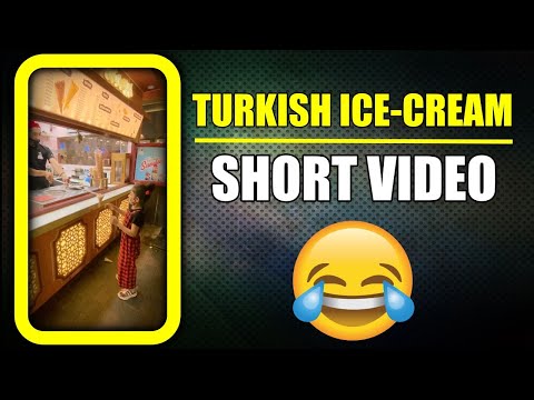 Turkish Ice-cream Tricks Funny #shorts | Harpreet SDC