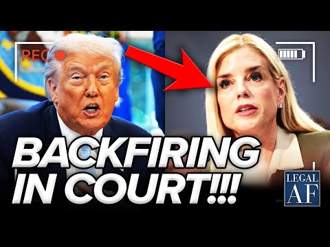 Trump WATCHES His DOJ COLLAPSE in COURT and LOSES IT