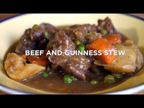 St. Patrick's Day Recipe - Beef and Guinness Stew -...