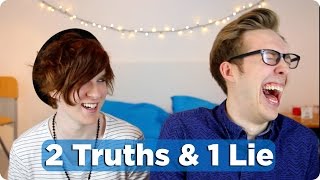 2 Truths and 1 Lie | Evan Edinger &amp; Bribry