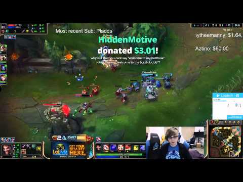 Sneaky styles on Cris with Draven - League of Legends