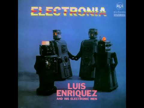 Luis Enriquez And His Electronic Men - Montemario By Night [1965]