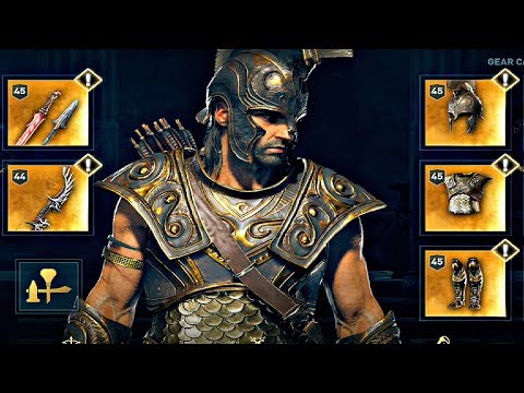 Assassin's Creed Odyssey - How To Get Achilles Armor Set LEGENDARY (Location & Gameplay)
