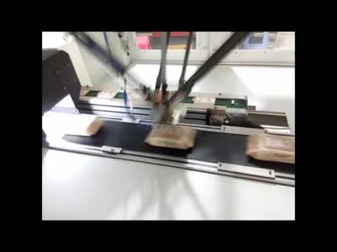 Thumbnail for HY-100 Full-auto wet wipe lid machine (robot arm) by Robot