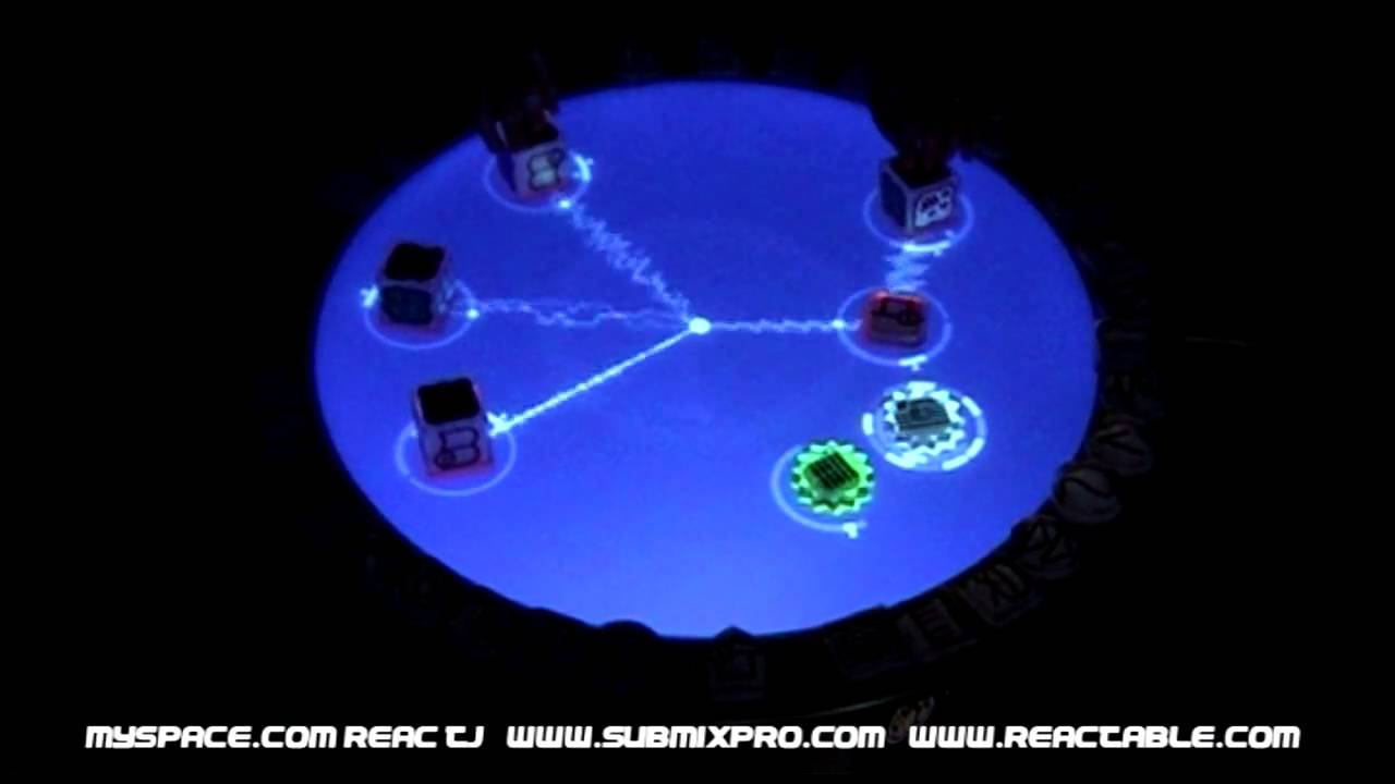 Rihanna - Don't Stop The Music - Reactable Remix @ SubMixPro studio Torino 03 - YouTube