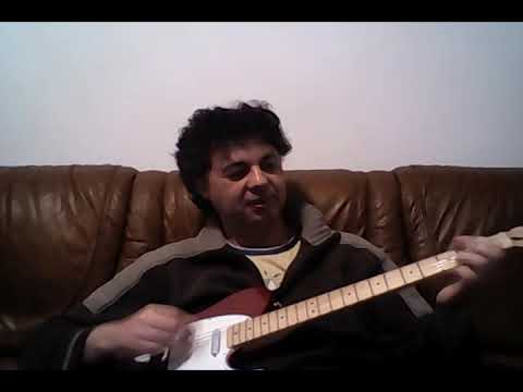 Vanja Orlandic Green onions cover