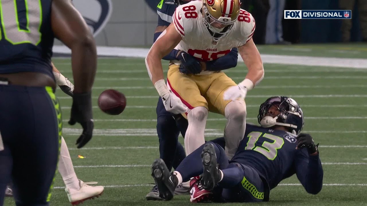 Seahawks force fumble leading to a Jaxon Smith-Njigba Touchdown!