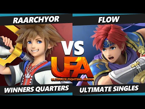 UFA 2023 - Raarchyor (Sora) Vs. Flow (Roy) Smash Ultimate - SSBU