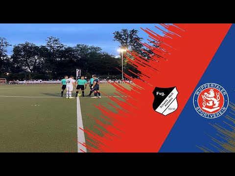 Highlights: Schwarz-Weiß Alstaden - Wuppertaler SV inkl. Stimmen | Niederrheinpokal 2. Runde 23/24