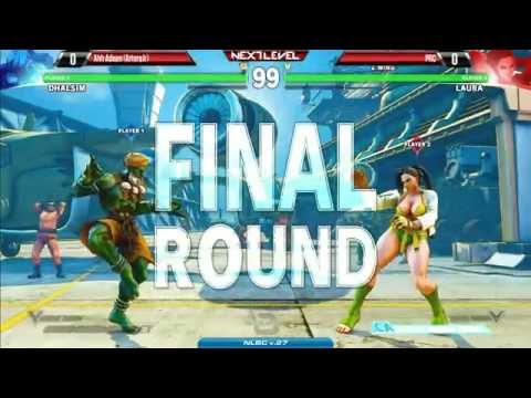 Street Fighter 5 Tournament: Next Level Battle Circuit V.27 - Adnan (Dhalsim) v PRG (Laura)