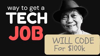 How to Get $100k Tech Job in 2024( Realistic Ways)