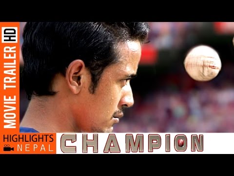 CHAMPION | Latest Nepali Movie Trailer 2016 | Dikpal Karki, Manjita Kc