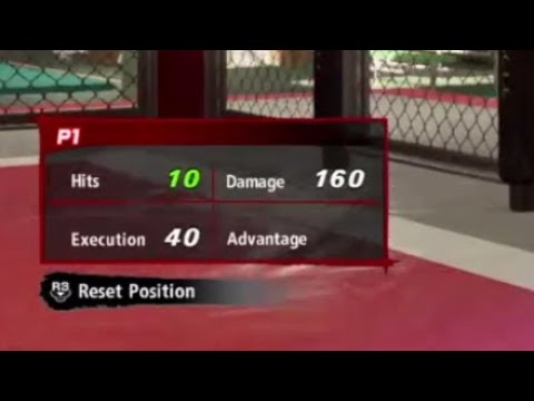 VF5US The Highest Dmg Combo I Found for Vanessa