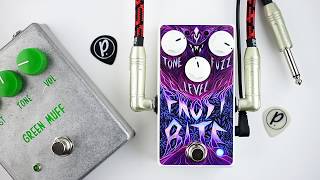Video thumbnail for Coffin / Haunted Labs Frost Bite Fuzz by Pedal of the Day